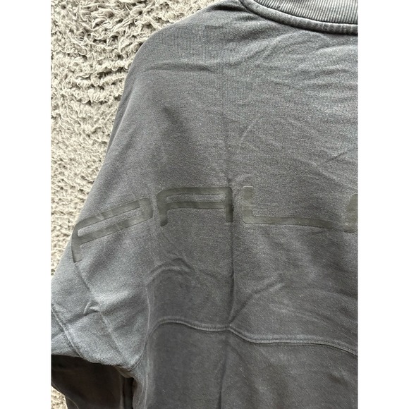 Palace Fader Font Crew Neck Graphic Long Sleeve T Shirt Black Mens Size L - Picture 5 of 11